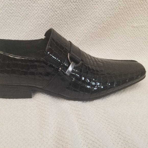 Formal mens new all leather slip on shoe! - Picture 7 of 9